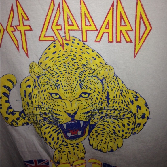 Def leopard t-shirt - Picture 2 of 7